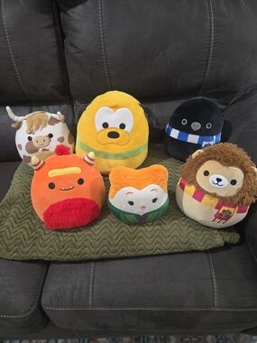 Kellytoy Squishmallows Assorted Variety Plush Lot